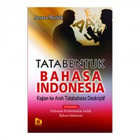 Image of Tata Bentuk Bahasa Indonesia